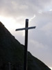 Metal Cross i